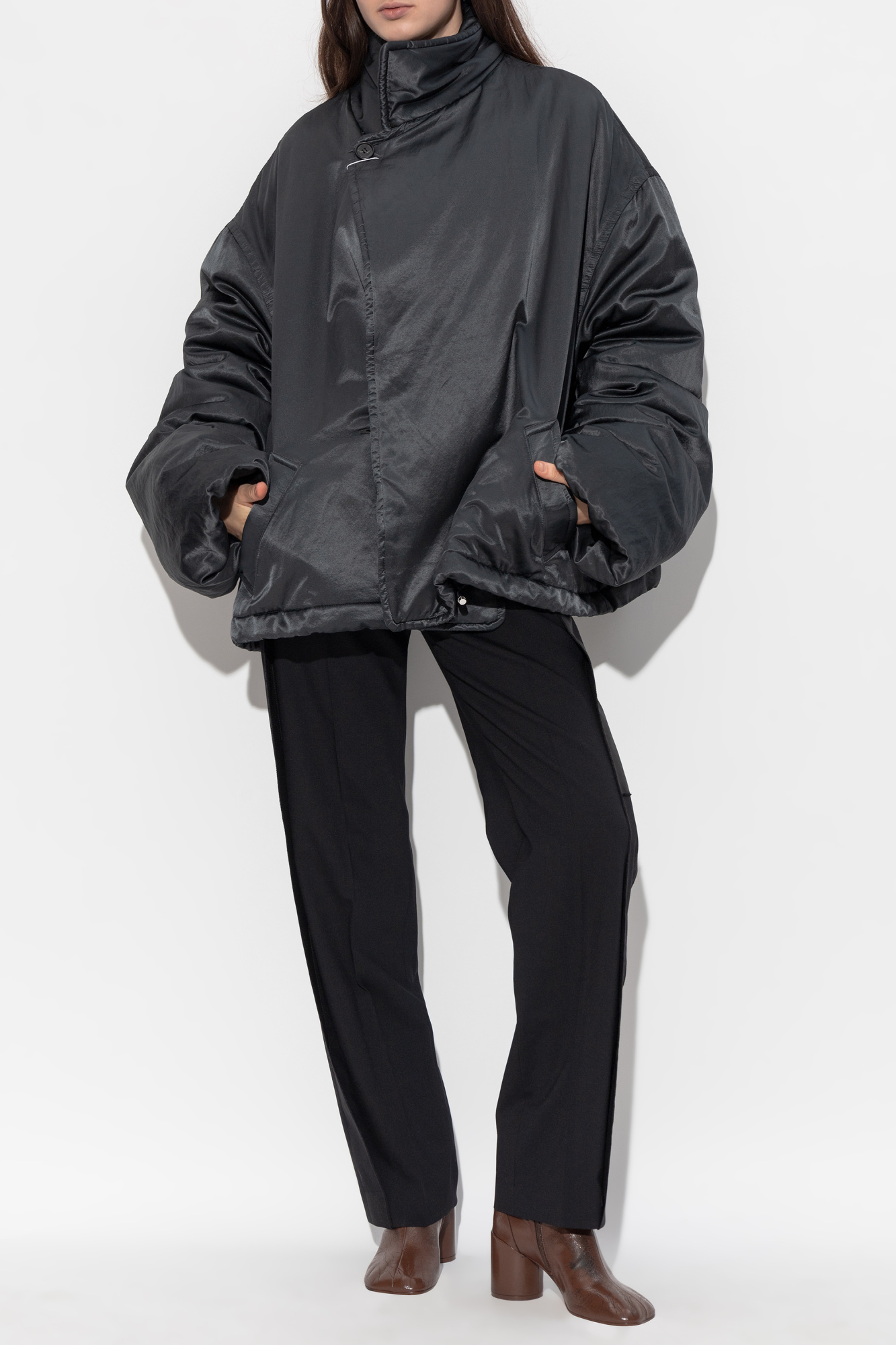 MM6 Maison Margiela Insulated jacket with stand-up collar